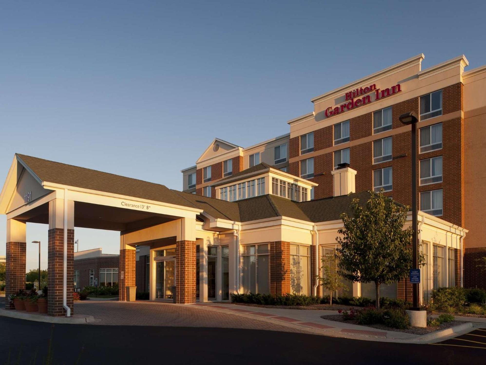 Hilton Garden Inn Schaumburg Extérieur photo