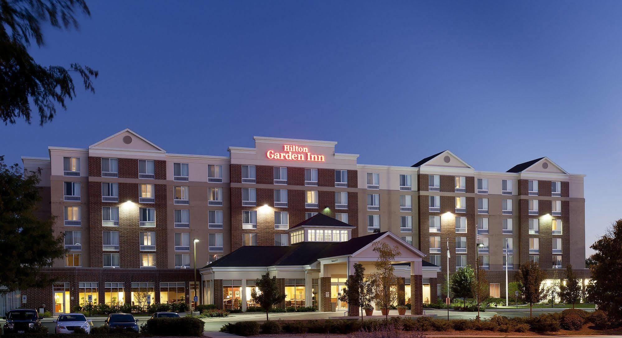 Hilton Garden Inn Schaumburg Extérieur photo