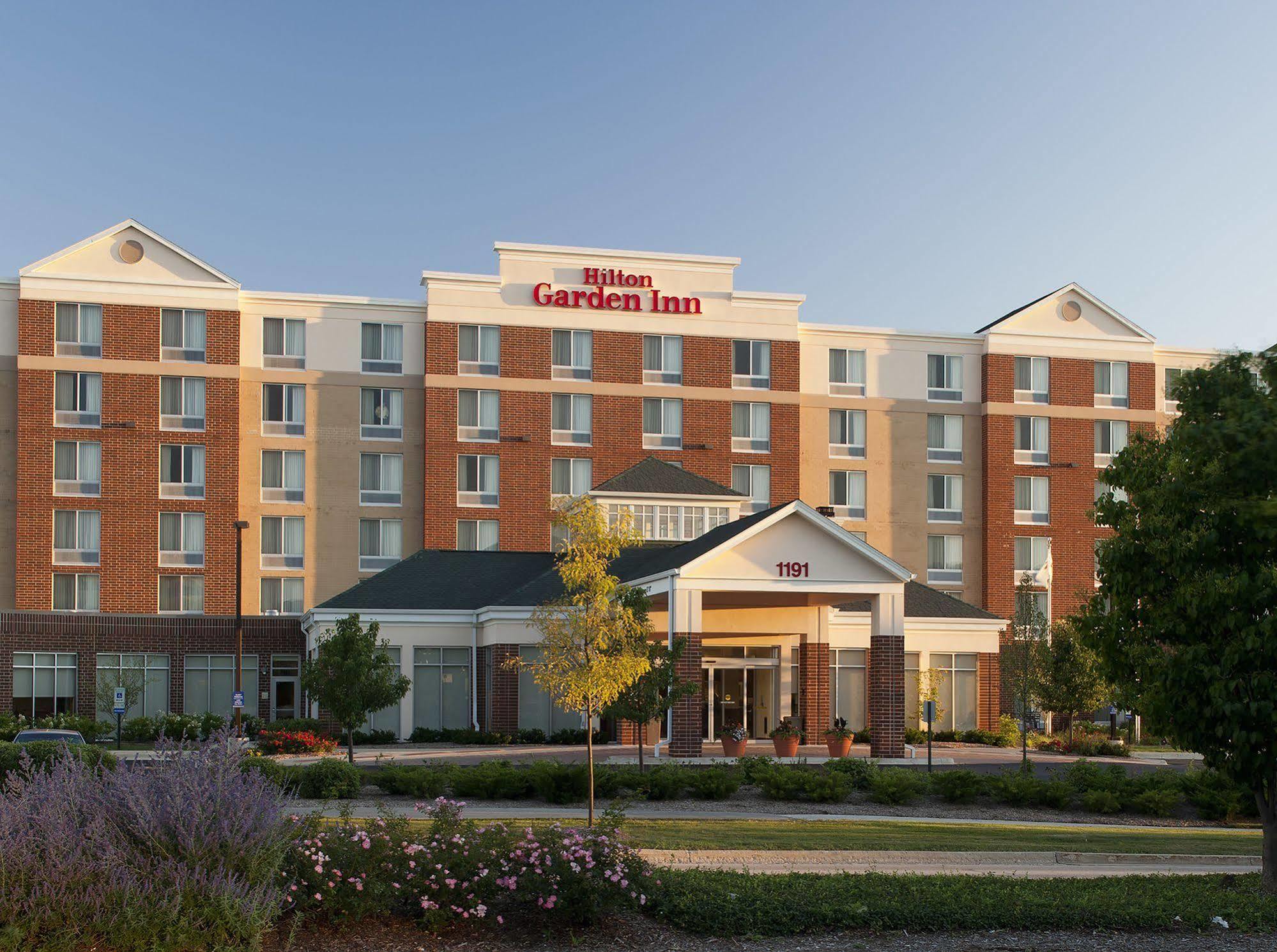 Hilton Garden Inn Schaumburg Extérieur photo